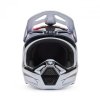 KASK MOTOCYKLOWY FOX V1 KAIROS WHITE FLUO RED XL
